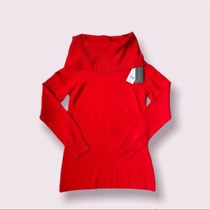 FRENCH CONNECTION | Red Vintage Turtleneck Sweater | Size: S